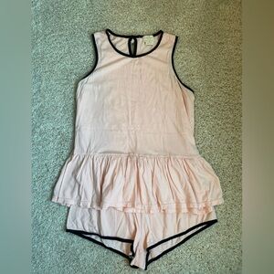 Kate Spade summer pajama set